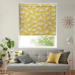 Wildflower Acacia Roller Blind