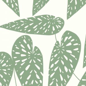 Tropics Foliage Roller Blind