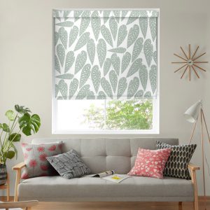 Tropics Shaded Roller Blind