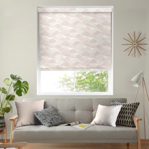 Frontier Dusty Pink Roller Blind