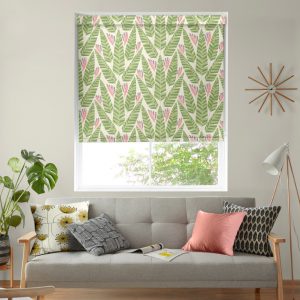 Jungle Palm Roller Blind