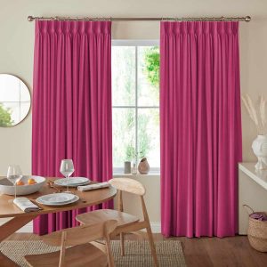 Denver Magenta Curtain