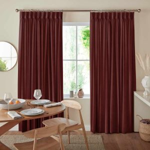 Olympia Cinnamon Curtain