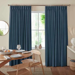 Olympia Wedgewood Curtain