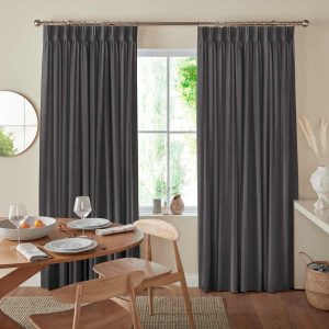 Olympia Slate Curtain