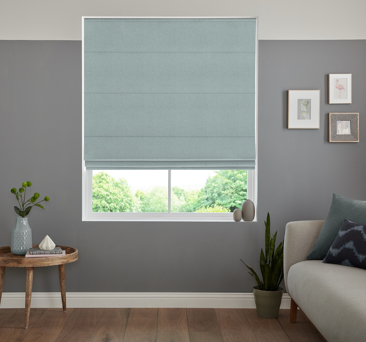 Boston Mineral Roman Blind Boston Mineral Roman Blind