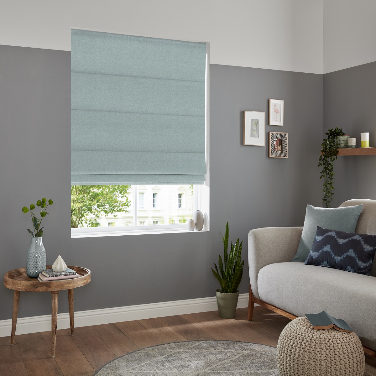 Boston Mineral Roman Blind Boston Mineral Roman Blind