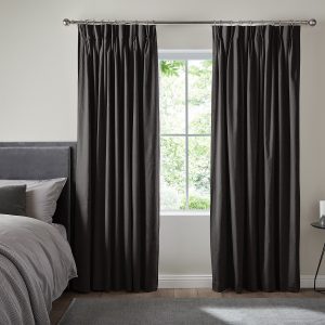 Phoenix Ebony Curtain