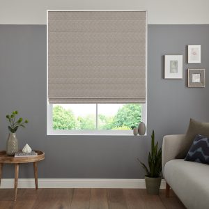 Phoenix Nougat Roman Blind