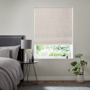 Phoenix Ivory Roman Blind