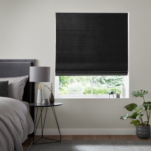 Orka Ebony Roman Blind