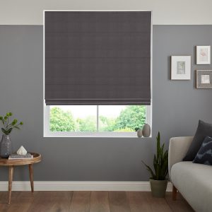 Orka Slate Roman Blind