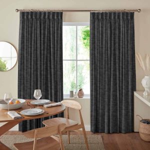 Madison Slate Curtain