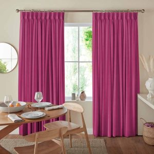 Olympia Hollyhock Curtain