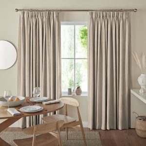 Olympia Latte Curtain