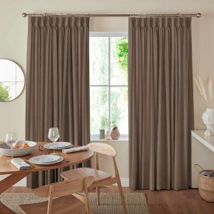 Olympia Caramel Curtain