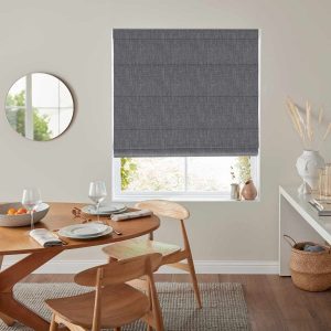 Seattle Vole Roman Blind