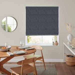 Seattle Monochrome Roman Blind