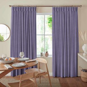 Boston Violet Curtain