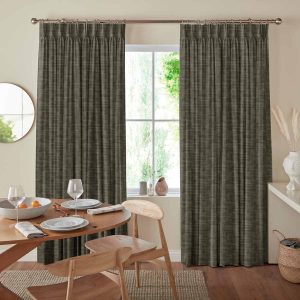 Madison Olive Curtain
