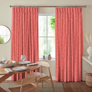 Madison Coral Curtain