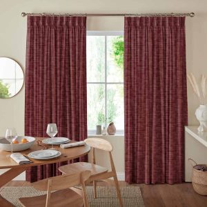 Madison Claret Curtain
