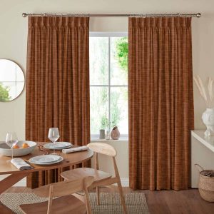 Madison Saffron Curtain