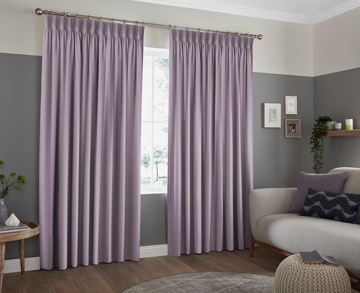 Angeles Mauve Curtain Angeles Mauve Curtain