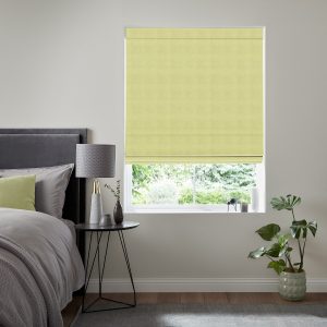 Angeles Lime Roman Blind