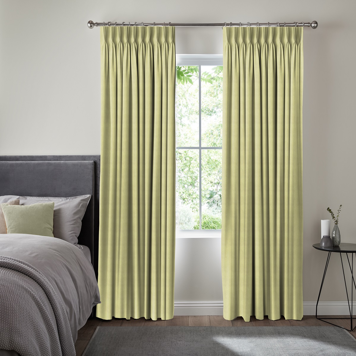 Angeles Lime Curtain Angeles Lime Curtain