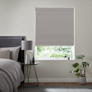 Angeles Mushroom Roman Blind