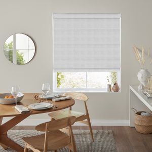 Angeles Platinum Roman Blind