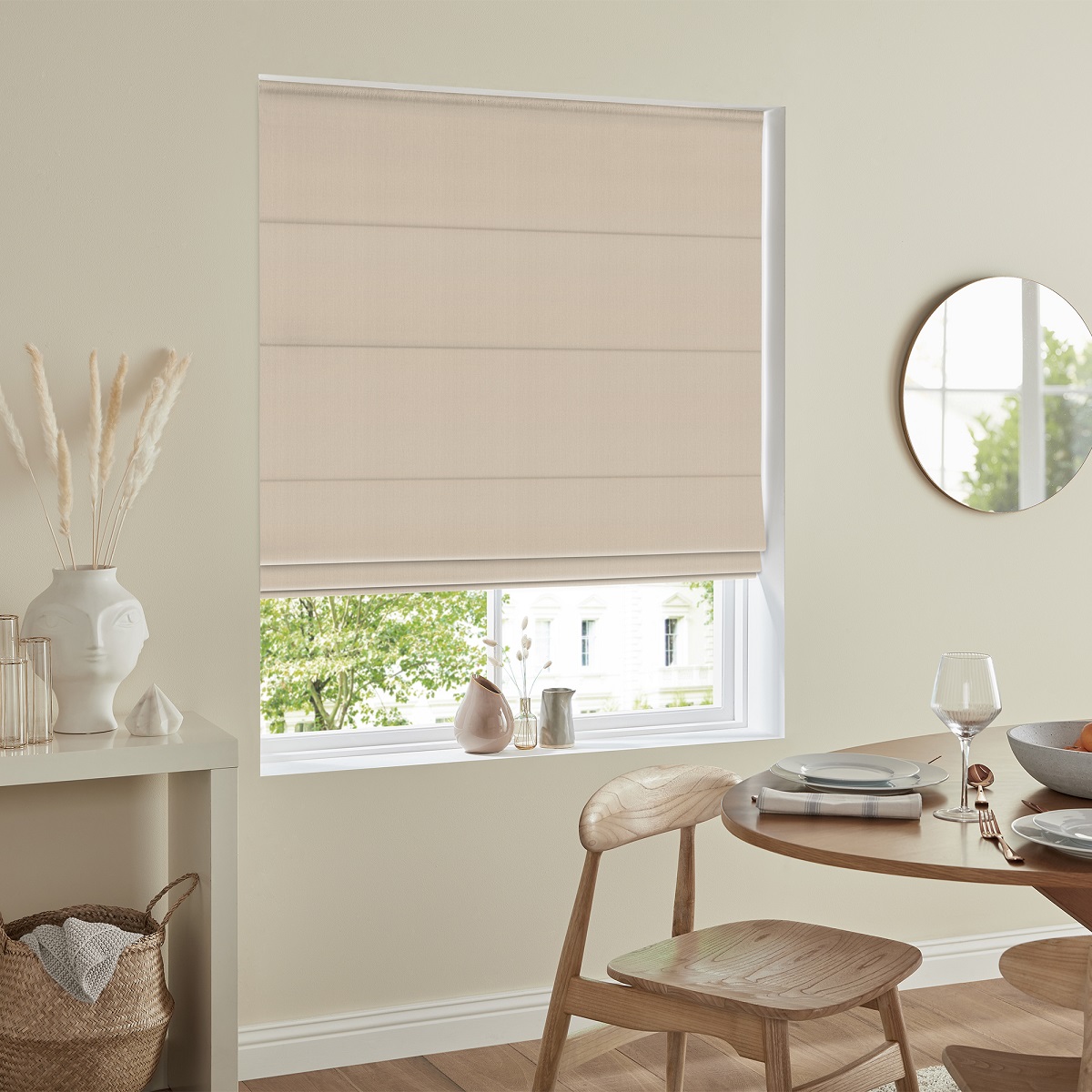 Lewry Hessian Roman Blind Lewry Hessian Roman Blind