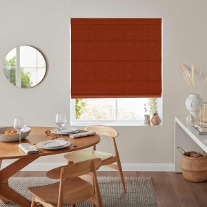 Chicago Terracotta Roman Blind