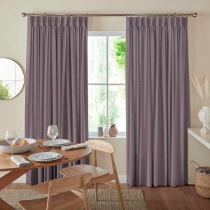 Chicago Mauve Curtain