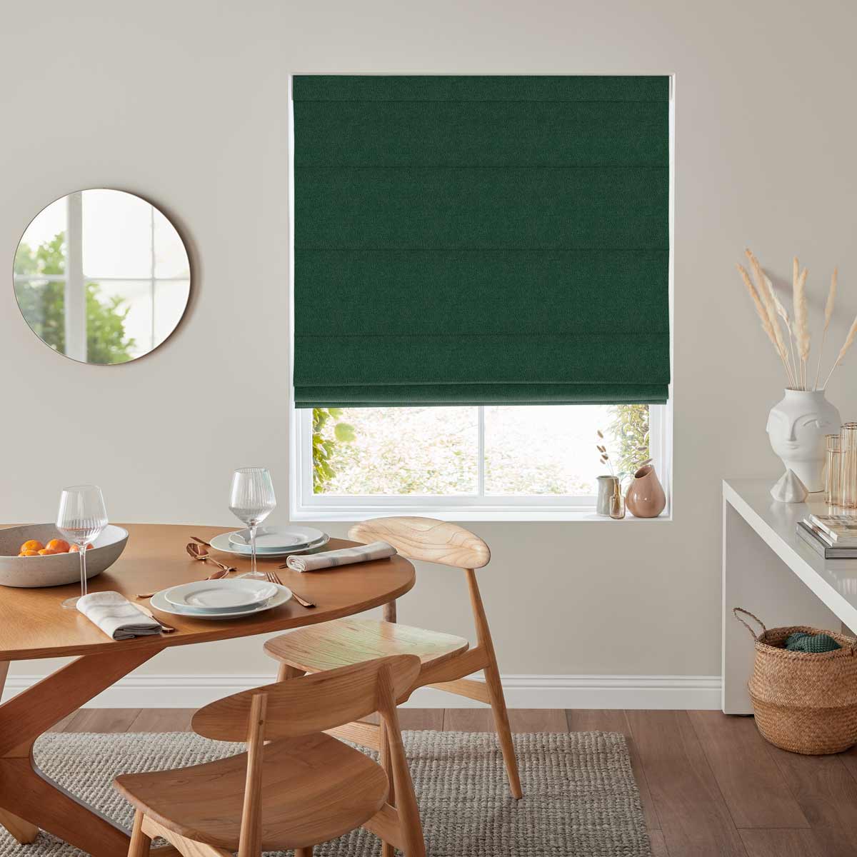 Chicago Emerald Roman Blind Chicago Emerald Roman Blind