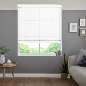 Memphis Ivory Roman Blind