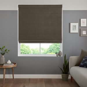 Salem Coco Roman Blind