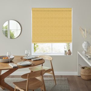 Megan Sunflower Roman Blind