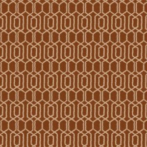 Intrepid Terracotta Roman Blind