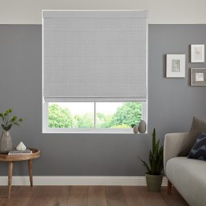 Orlando Steel Roman Blind