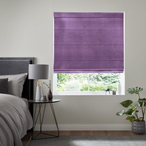 Orlando Thistle Roman Blind