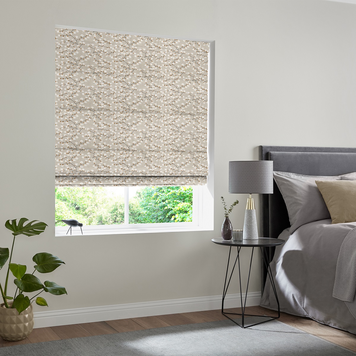 Sarabi Rust Roman Blind Sarabi Rust Roman Blind
