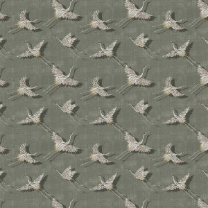 Zazu Olive Roman Blind