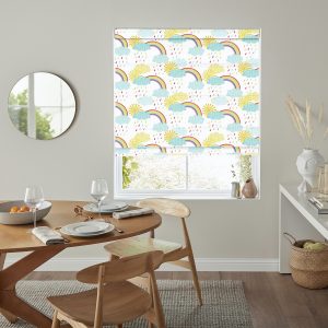 Rainbow Multi Roman Blind