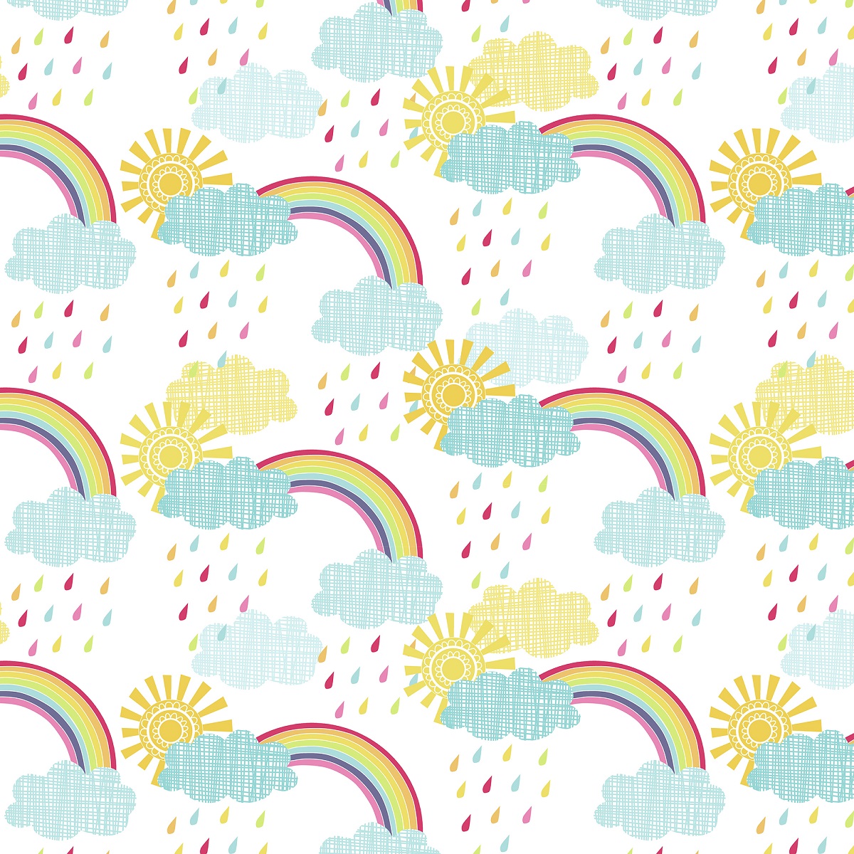 Rainbow Multi Roman Blind Rainbow Multi Roman Blind