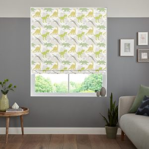 Dinosaurs Multi Roman Blind