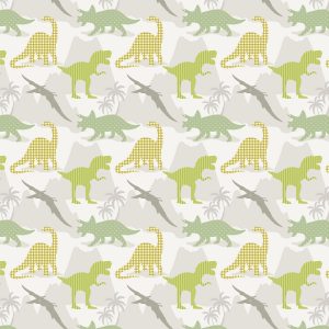Dinosaurs Multi Roman Blind