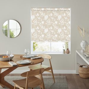 Cadi Cream Roman Blind