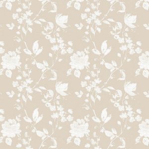 Cadi Cream Roman Blind